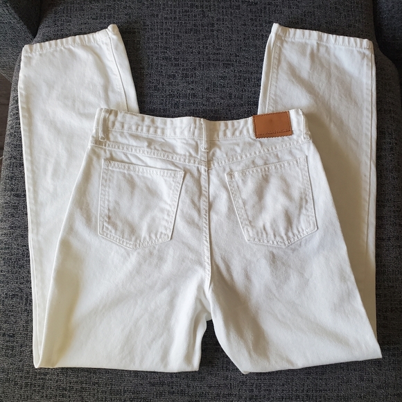 Avec Les Filles White High Rise Jeans - Picture 6 of 7
